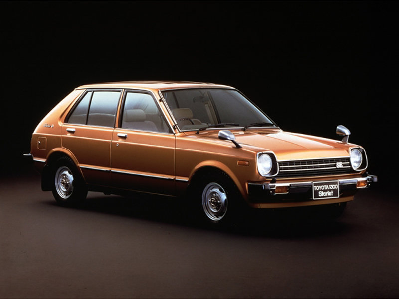 Toyota Starlet (KP61) 2 поколение, хэтчбек 5 дв. (02.1978 - 04.1980)
